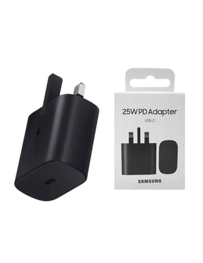خرید شارژر اصلی سامسونگ 25 وات EP-TA800 با قابلیت فست شارژ