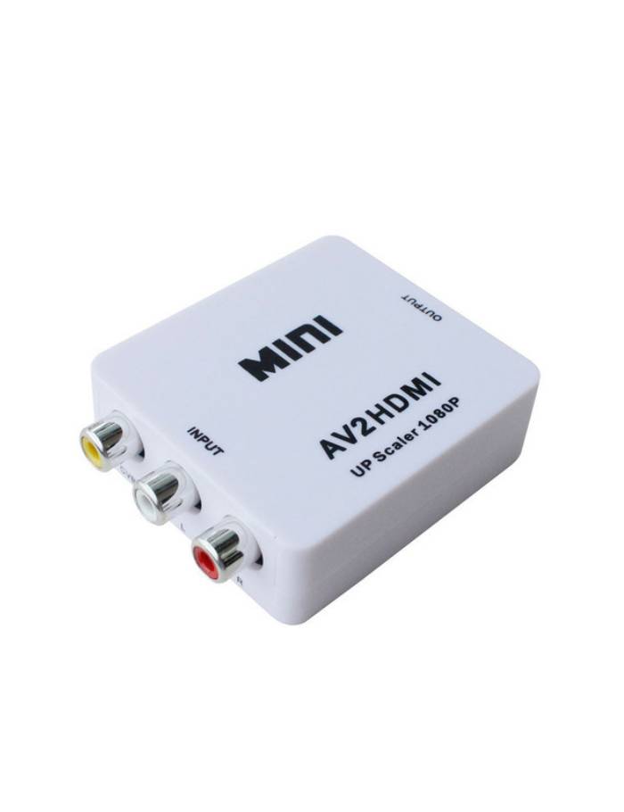 مبدل AV به HDMI مدل MINI – تبدیل تصویر آنالوگ به Full HD 1080p