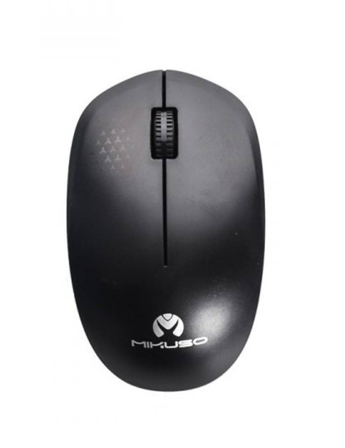 ماوس بی‌سیم MIKUSO مدل MOS-W080 - اتصال 2.4G، دقت 1200DPI