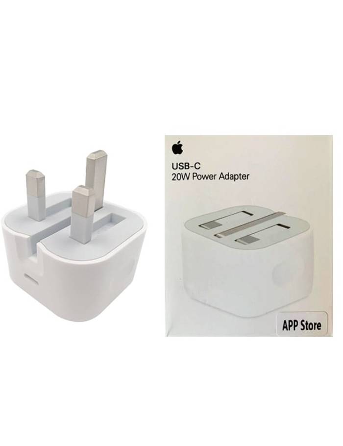 کلگی شارژر اصلی ۲۰ وات USB-C مناسب برای آیفون، آیپد و گوشی‌های USB-C
