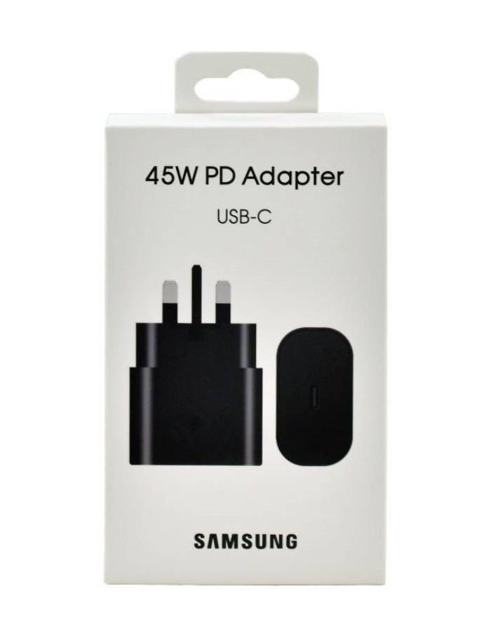 کلگی شارژر سامسونگ 45 وات PD آداپتور USB-C با کیفیت عالی