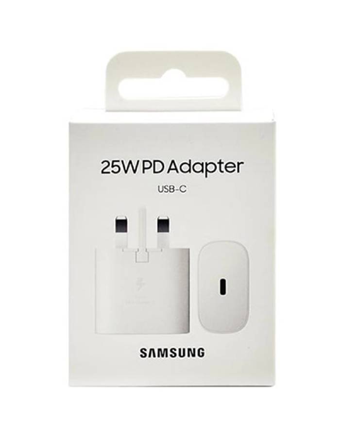 کلگی شارژر سریع سامسونگ مدل 25W PD کیفیت عالی با خروجی USB-C
