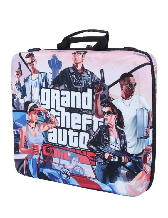 کیف پلی‌استیشن 4 طرح GTA – ضدضربه و مناسب سفر