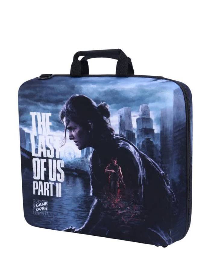 کیف PS4 طرح The Last of Us Part II – مناسب سفر و نگهداری ایمن کنسول