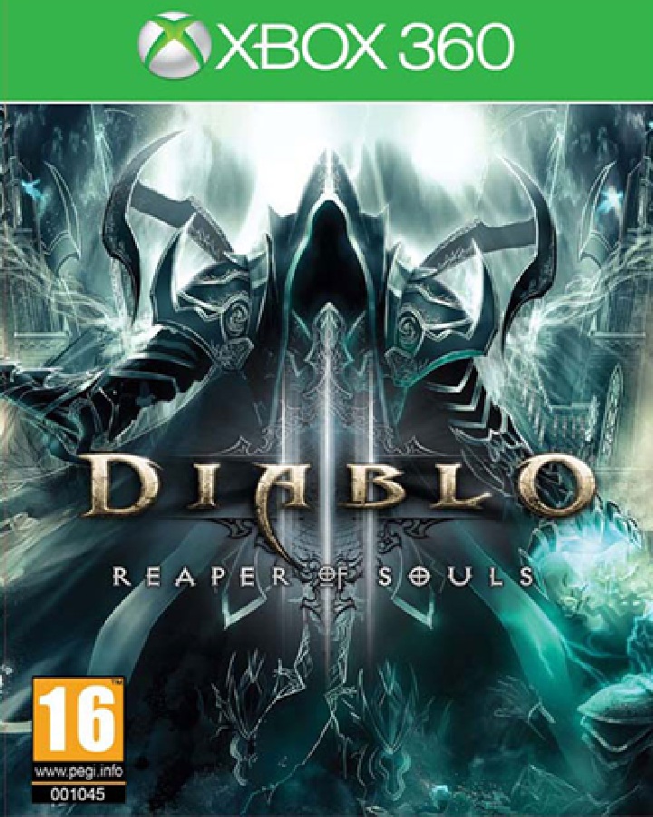 بازی Diablo III Reaper of Souls برای XBOX 360