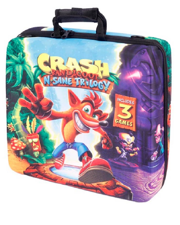 کیف حمل کنسول بازی PS4 طرح CRASH