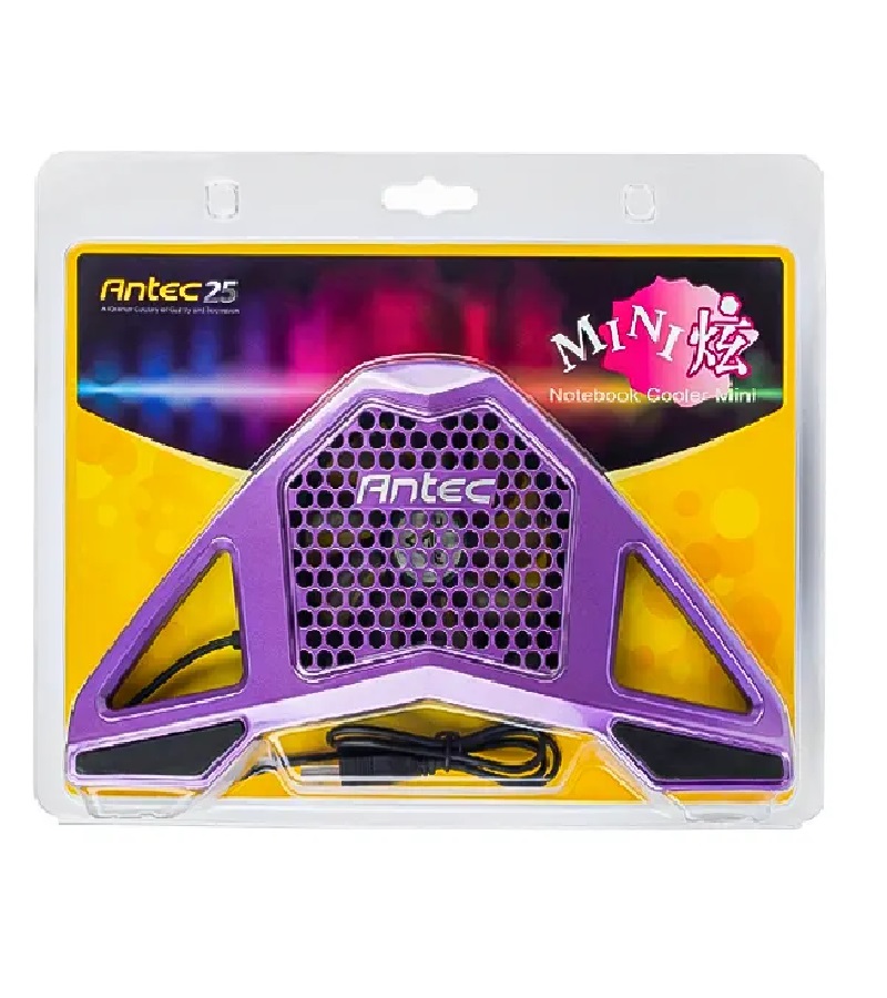 پایه خنک‌کننده لپ‌تاپ Antec 25 – طراحی جمع‌وجور، سرمایش بی‌صدا و کارآمد